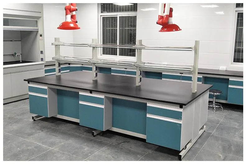 Laboratory Furniture Work Benches Scientific Physics Lab Table with Sink