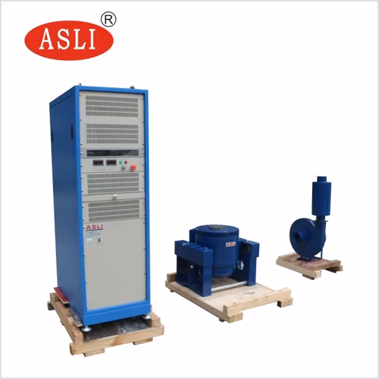 High Frequency Lab Electrodynamic Vibrator Shaker Table / Vibration Table Price