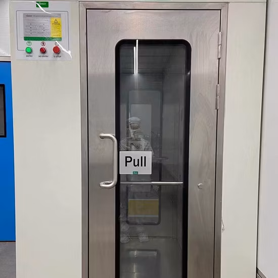 Luftdusche gereinigter Gerätestaub