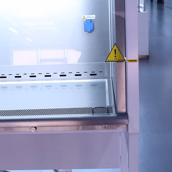 Biobase Lab Equipment Mikrobiologischer biologischer Sicherheitsschrank für PCR der Stufe 2, Klasse II